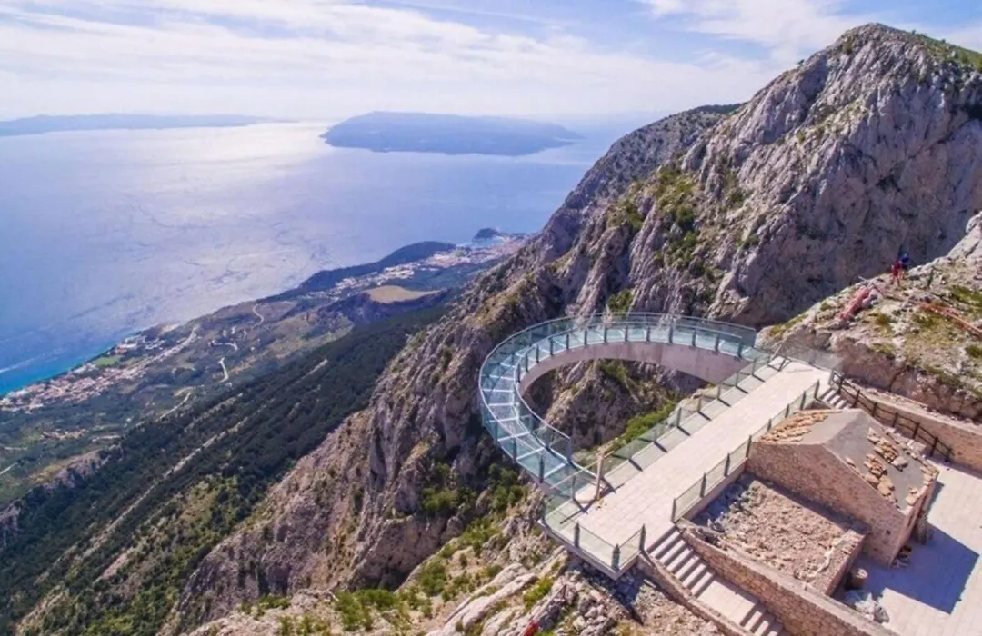 Villa Kuk With Heated Salt Water Pool - Makarska-1
